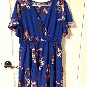 Women's floral dress